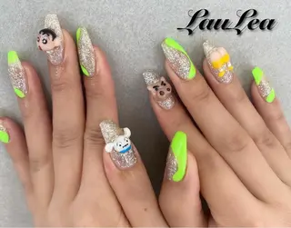 ネイル LauLea eyelash&nail salon所属・LauLea nailのネイルデザイン