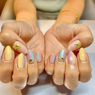 ネイル Tocowaka マエダのネイルデザイン