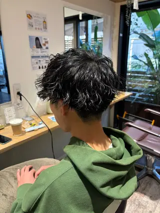 メンズ SOL Matsumuraのヘアスタイル