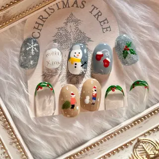 ネイル nail salon amyのネイルデザイン