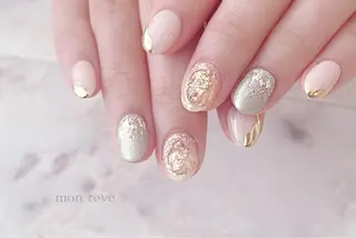 ネイル mon reve所属・mon reveのネイルデザイン