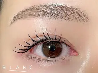 マツエク・マツパ Eyelash Salon Blanc～まつげエクステと眉の専門美容室～ ヴェルサウォーク西尾店所属・糟谷 沙弥花のマツエク・マツパデザイン