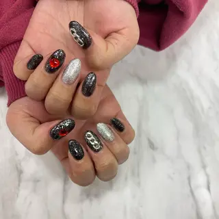 ネイル ネイルPetit Ribbonのネイルデザイン