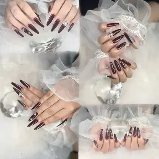 ネイル private salon le'a所属・le'a スタッフのネイルデザイン