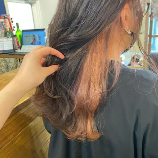 ロング JAM所属・完全個室/ケアカラー 🌟misaki🌟のヘアスタイル