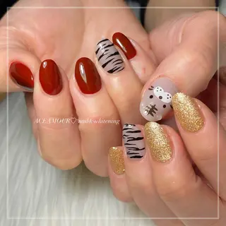 ネイル ネイル/耳つぼ /新ホワイトニングのネイルデザイン