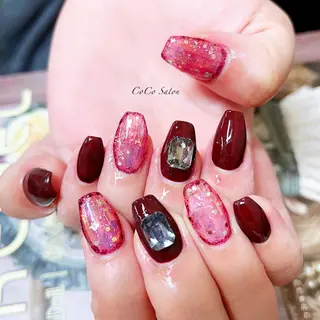 ネイル CoCoSalon ネイル/まつ毛予約のネイルデザイン