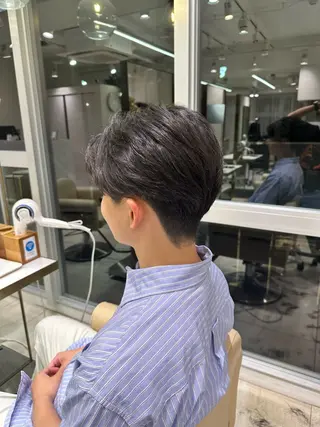 メンズ 🌼アユム/レイヤー ハッシュカット🌼のヘアスタイル