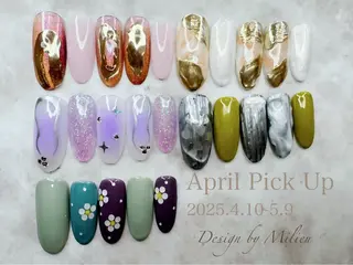 ネイル 鈴木 優希のネイルデザイン