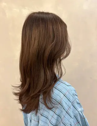 セミロング ダリー所属・Dali manaのヘアスタイル