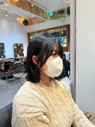 ショート MAHALOひばりヶ丘店所属・小林 由奈のヘアスタイル