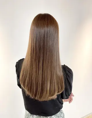 ロング Hair Labo NOSH六本松店のヘアスタイル