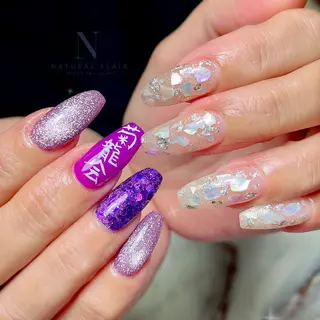 ネイル natural flairのネイルデザイン