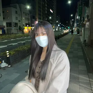 ロング カラー 🇰🇷韓国ヘア★ 副店長.쿠리타⭐︎のヘアスタイル