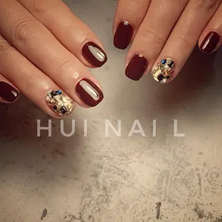 ショート めぐみのネイルサロン 惠のネイルデザイン