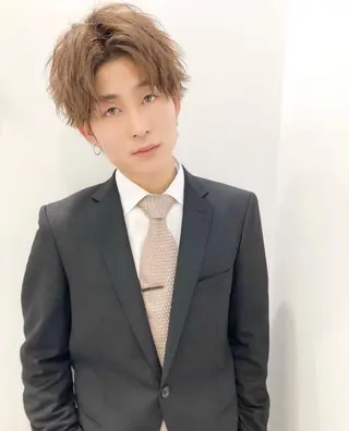 ミディアム カラー パーマ ヘアアレンジ メンズ メンズ特化美容師 aiのその他イメージ