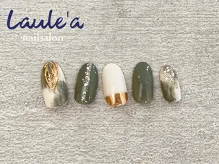 ネイル Laule’a 昭島店のネイルデザイン