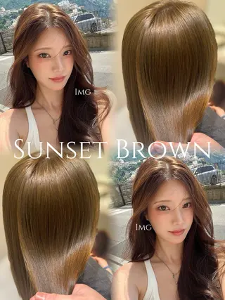 ロング カラー CORSO by k-two所属・ダブル カラー✨たくみのヘアスタイル