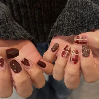 ネイル 中本 菜々のネイルデザイン