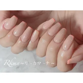 ネイル Rkmn ~リ-カマ-ナ~のネイルデザイン