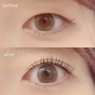 マツエク・マツパ ロレインブロウ横浜店所属・🤍アイリスト kana🤍のマツエク・マツパデザイン