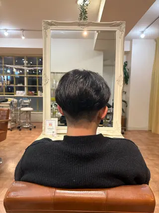 メンズ E 難波店 Rei /メンズのヘアスタイル