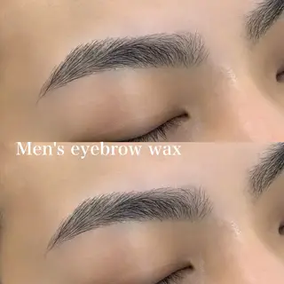 メンズ h. hinaの眉毛・アイブロウイメージ