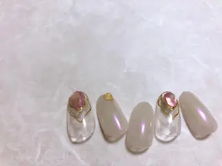 ネイル Mogu nail 二子玉川のネイルデザイン