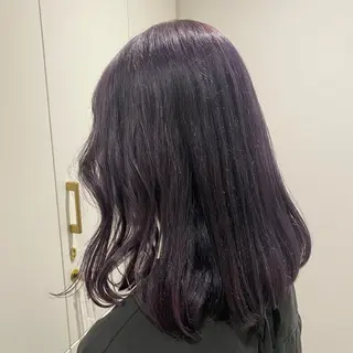 カラー 増井 彩乃のヘアスタイル