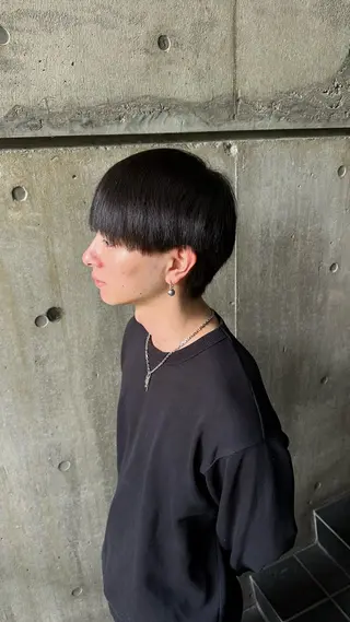 メンズ 五十嵐 圭音のヘアスタイル