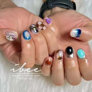 ネイル ibee nail 🤍yumiのネイルデザイン