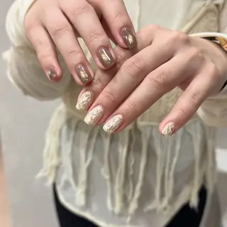 ネイル NINE_ AKARIのネイルデザイン