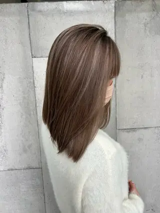 ミディアム カラー ☀️中嶋 そら☀️のヘアスタイル