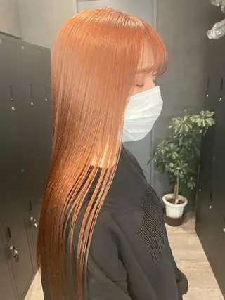 カラー 横浜似合わせ美容師 スタイリスト✂️ゆりのヘアスタイル