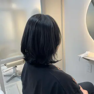 ショート カラー sida西院店/ 西村真夜のヘアスタイル