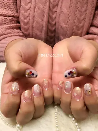 ネイル ネイルサロン ティンタ所属・馬場 典子のネイルデザイン