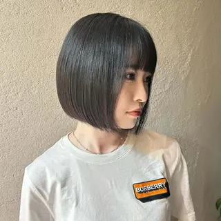 ショート 森田 澪のヘアスタイル