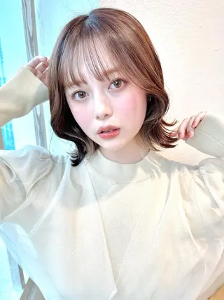 ミディアム 市原 大翼のヘアスタイル
