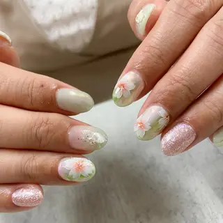 ネイル 黒沢 直子のネイルデザイン