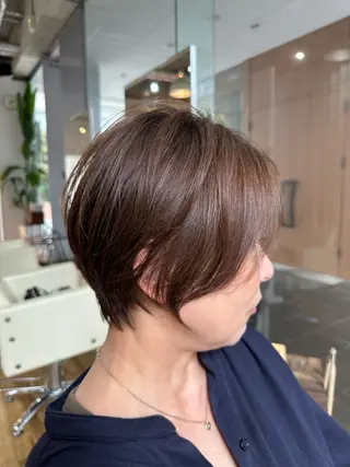 ショート 大原 正寛のヘアスタイル