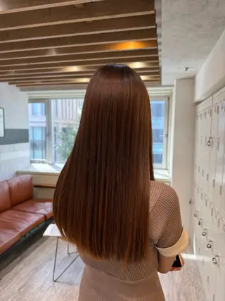 ロング 村越 飛翔のヘアスタイル