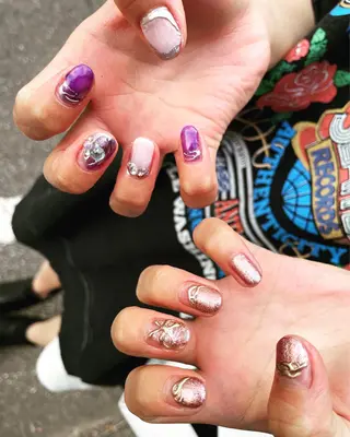 ネイル CRAZY NAILのネイルデザイン