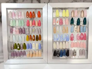 ネイル Luxy YUKIのネイルデザイン