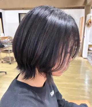 ショート lico hair&relaxation所属・lico 栁 詩音のマツエク・マツパデザイン