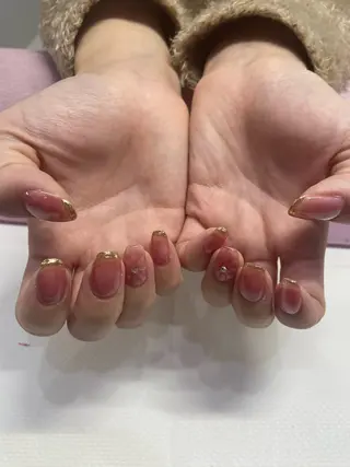 ネイル 加藤 綾のネイルデザイン