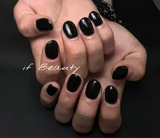 ネイル if Hair＆Nail Salon所属・IKA /海外ネイル /個性派/ワンホンのネイルデザイン