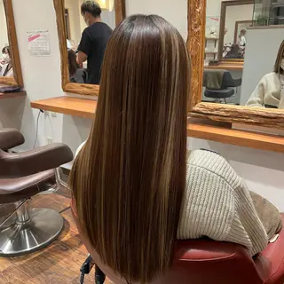 ロング Wataru 髪質改善カラー💎のヘアスタイル