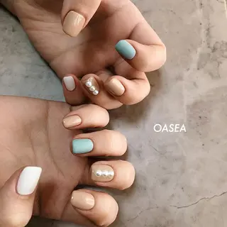 ネイル 🌞💜 KAORI 🌴のネイルデザイン