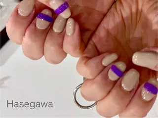 ネイル DROP所属・DROP 長谷川のネイルデザイン