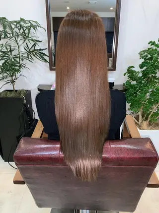 ロング カラー 隠れ家美容室 RAW TOKYO 【公式】のヘアスタイル